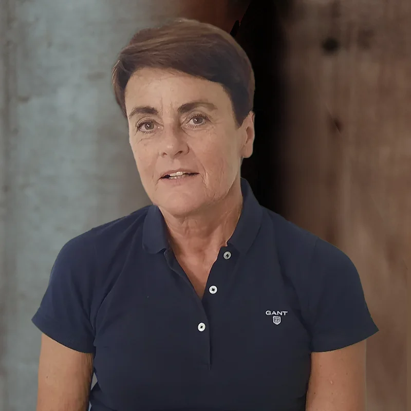 Freia Meike Steinhäuser Christina Mann, Dozentin in der Heilpraktikerschule Wimmer